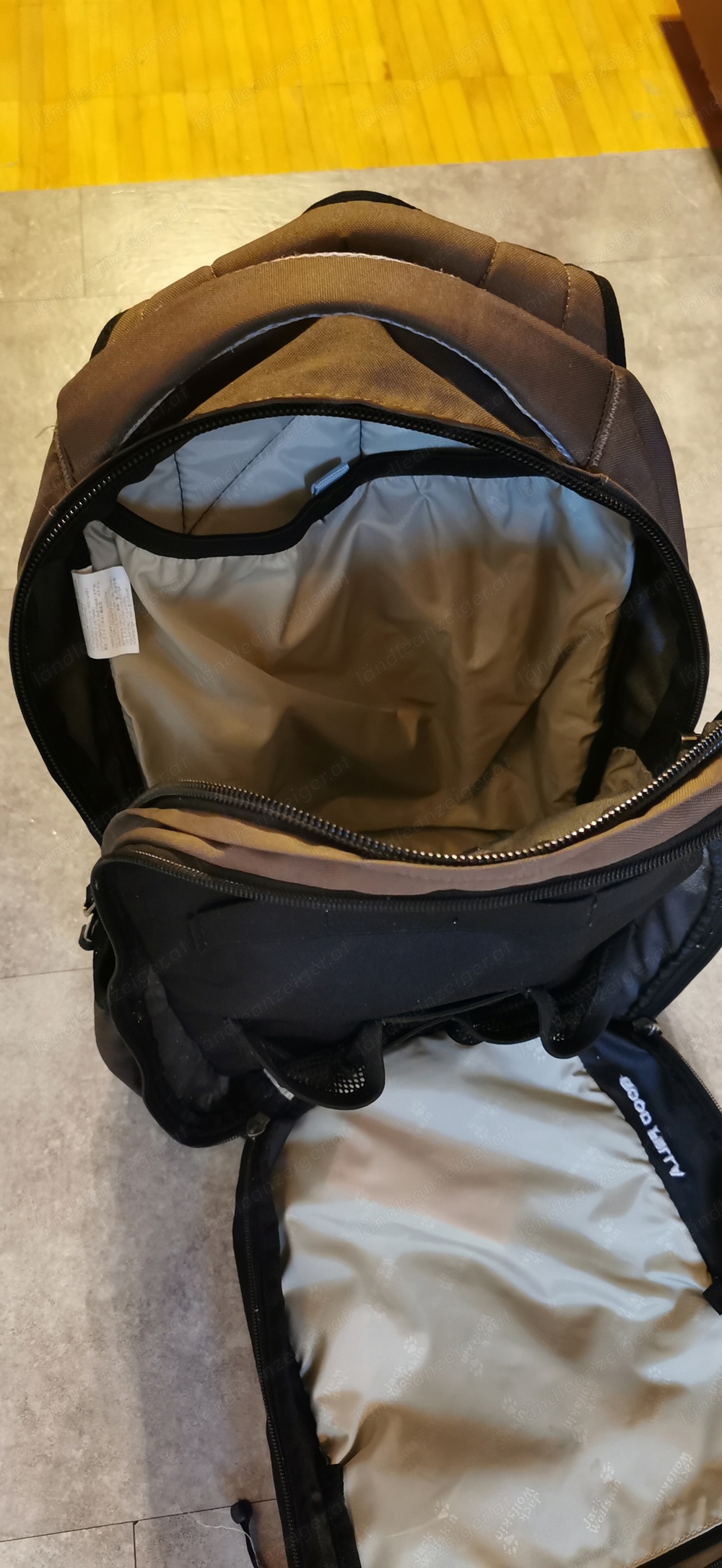 Wickelrucksack Jack Wolfskin