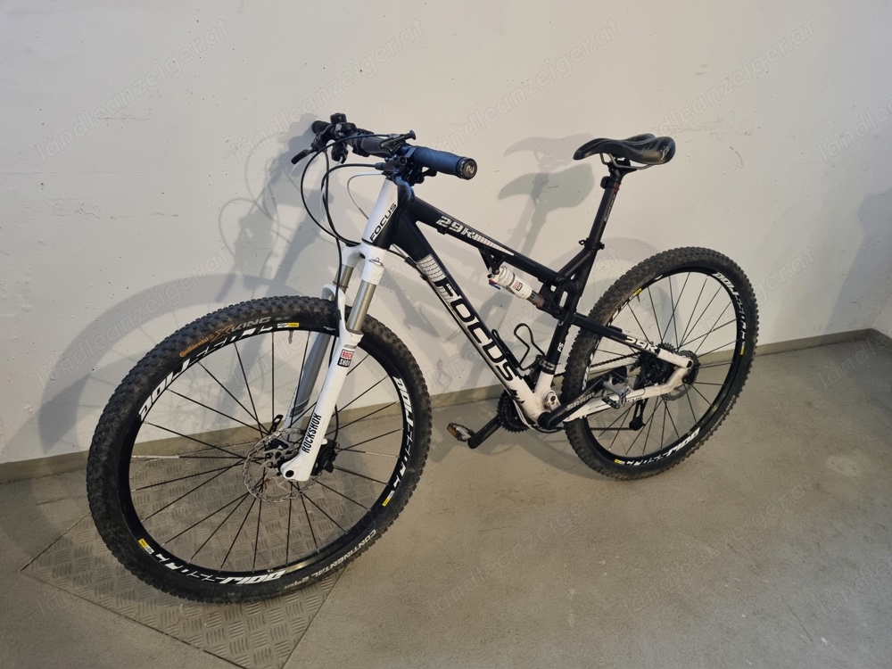 Fully 29 Zoll Mountainbike 