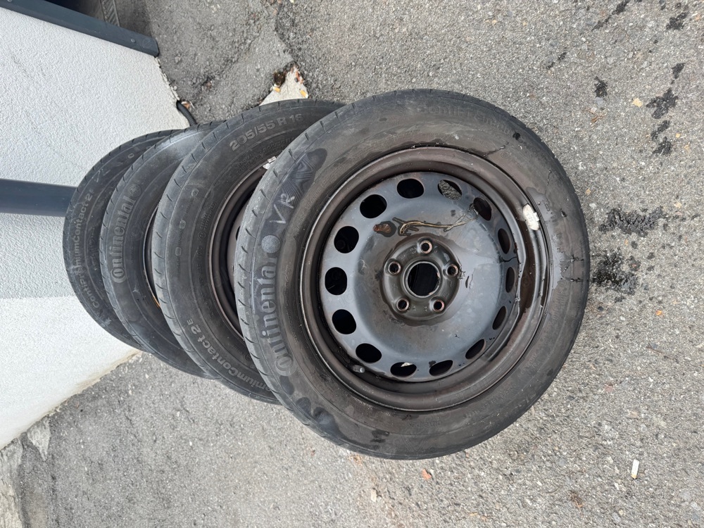 VW Stahlfelgen Felgen 16Zoll 5x112 Audi* Seat* Skoda*