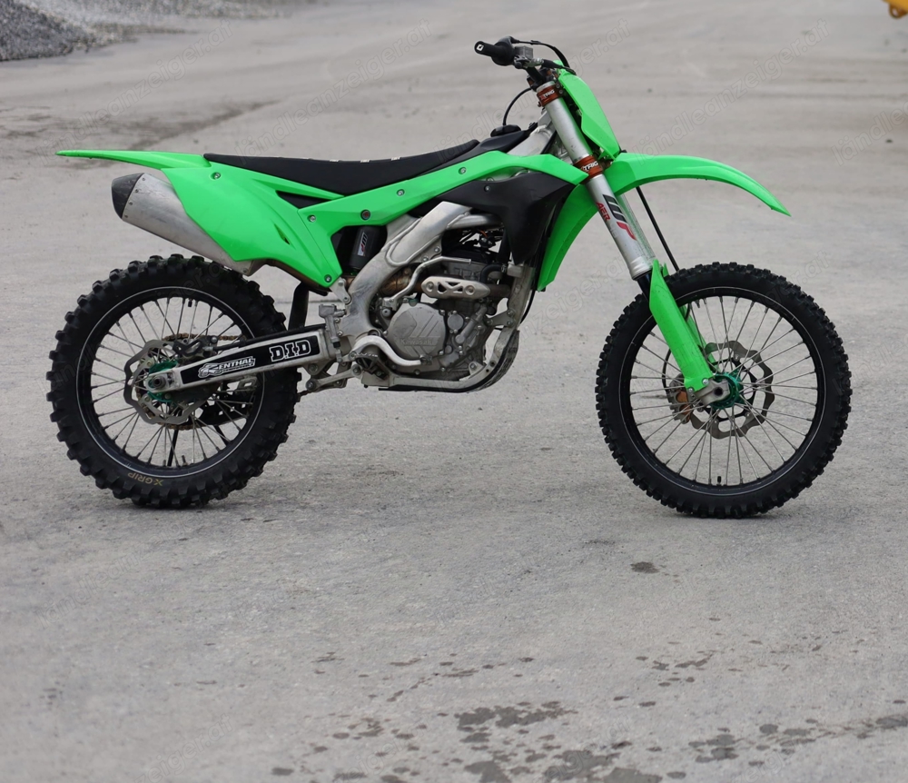 Kawasaki Kxf 250 2017