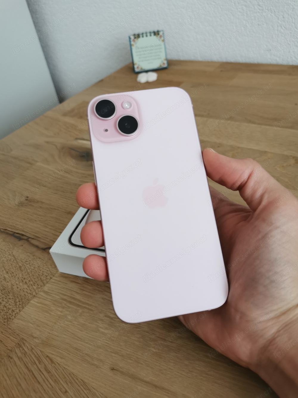 iPhone 15, 128GB, Rosé