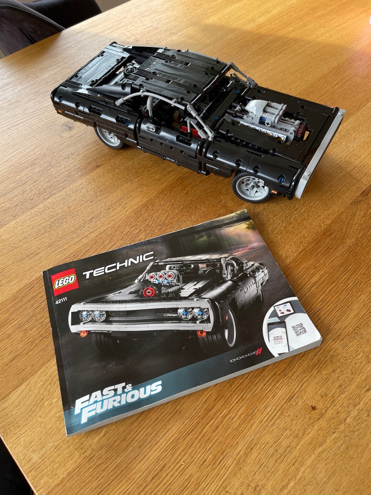 Lego Technic Dodge 