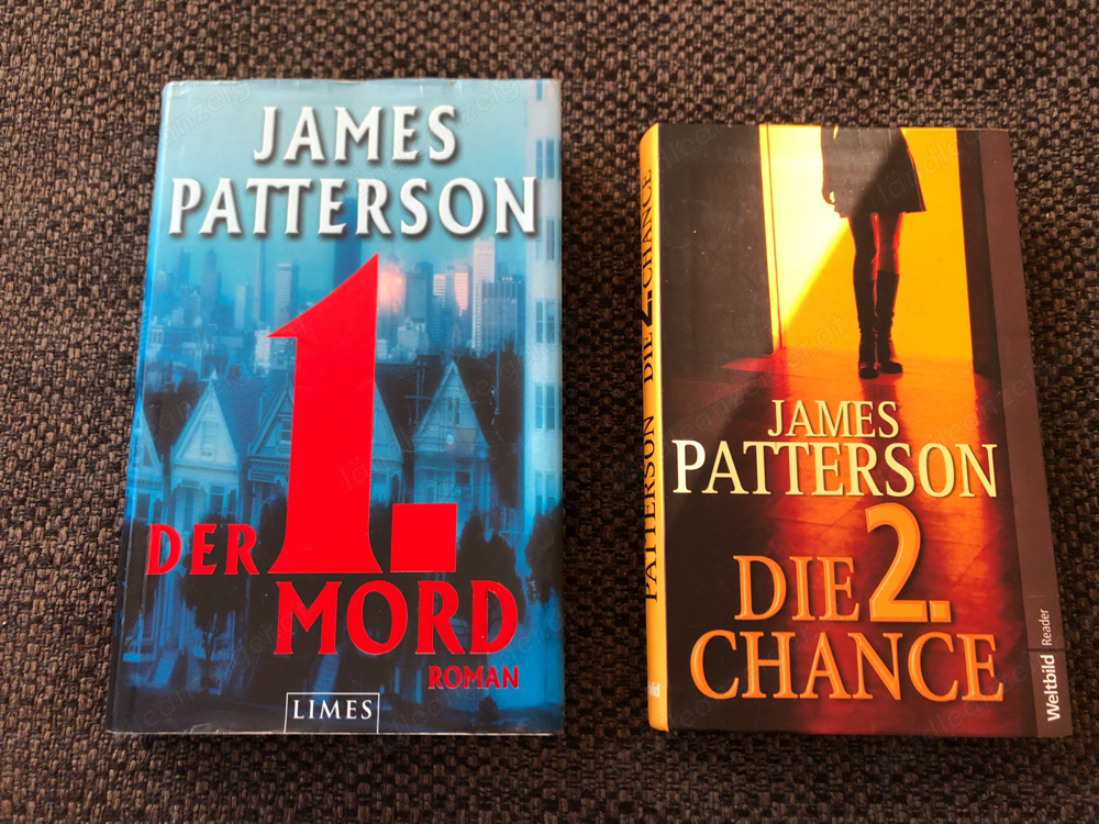 2 Thriller, James Patterson