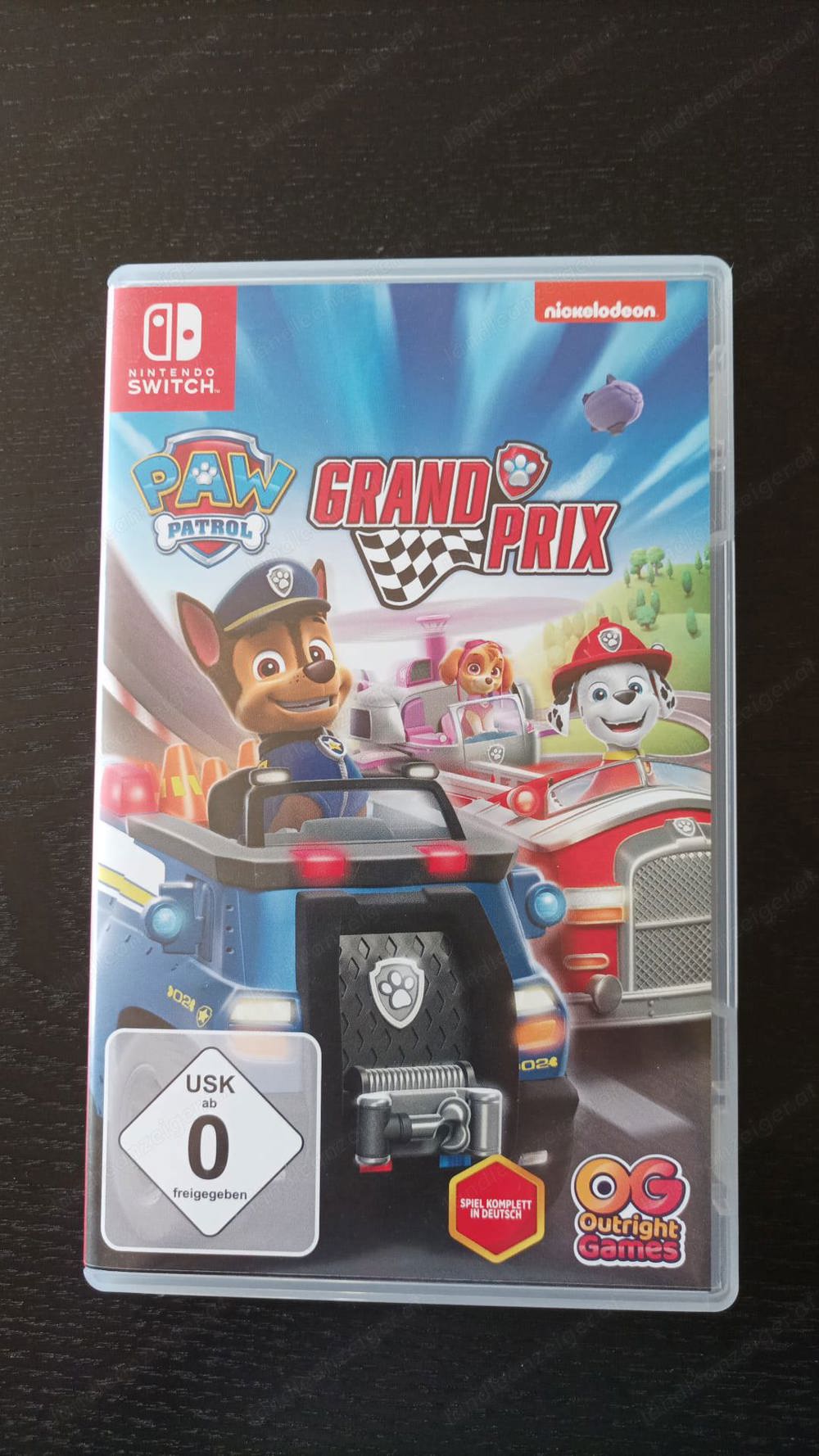 Paw Patrol Spiele für Nintendo Switch