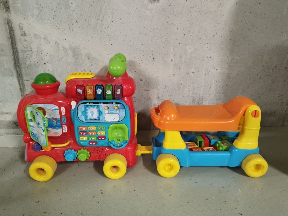 VTech Alphabeth Zug orange