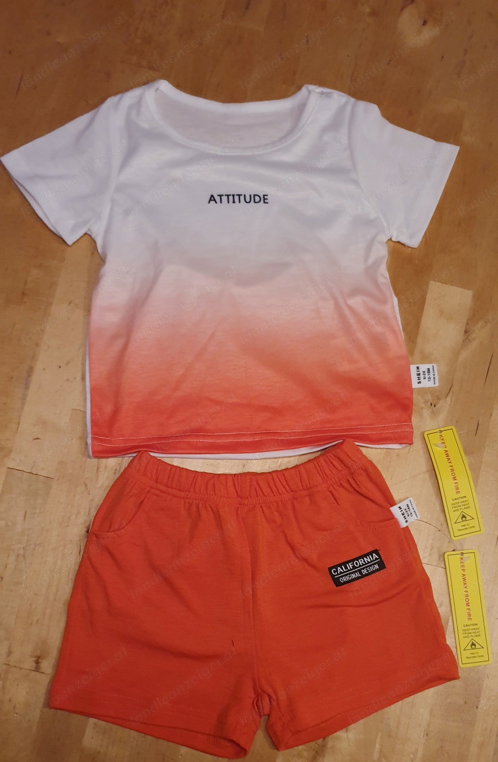 Babykombi T-Shirt mit Hose 