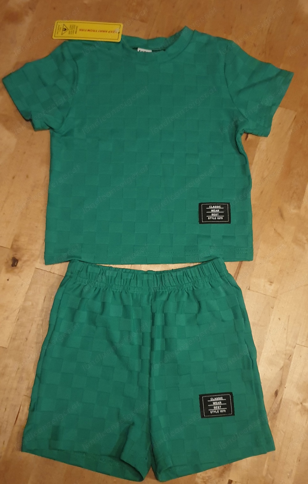 Babykombi T-Shirt mit Hose 