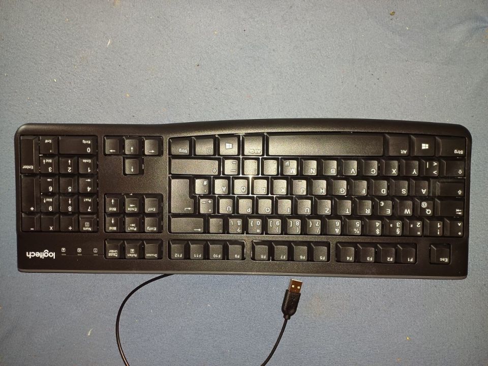 PC Tastatur Logitech Neu 