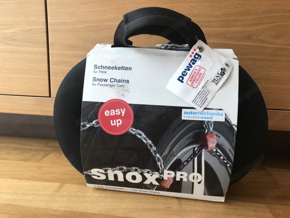 Schneeketten SNOX PRO SXP 560 neu Original verpackt 