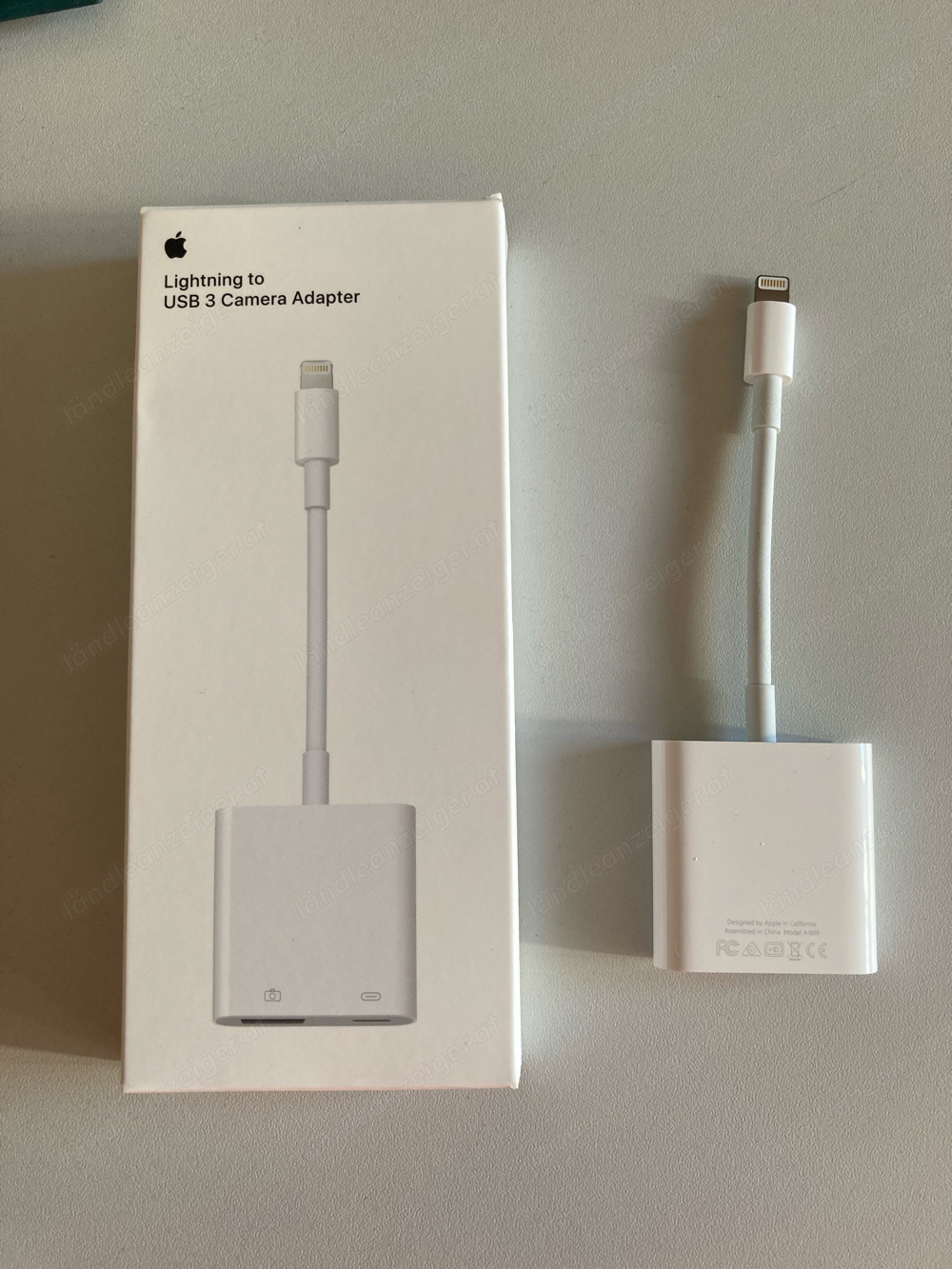 Apple Kamera-Adapter auf USB 3