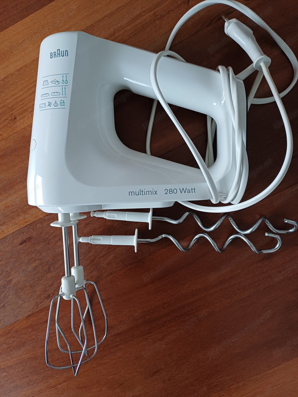 Braun Handmixer, 280 Watt