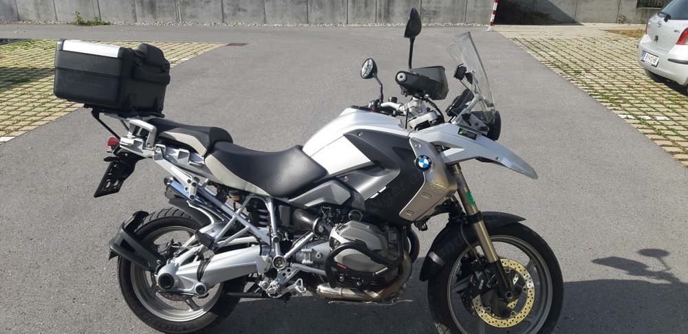 Bmw 1200gs die allerletzte Luftgekühlte 