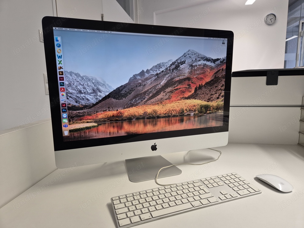 iMac 27-inch mit 1 TB Speicher