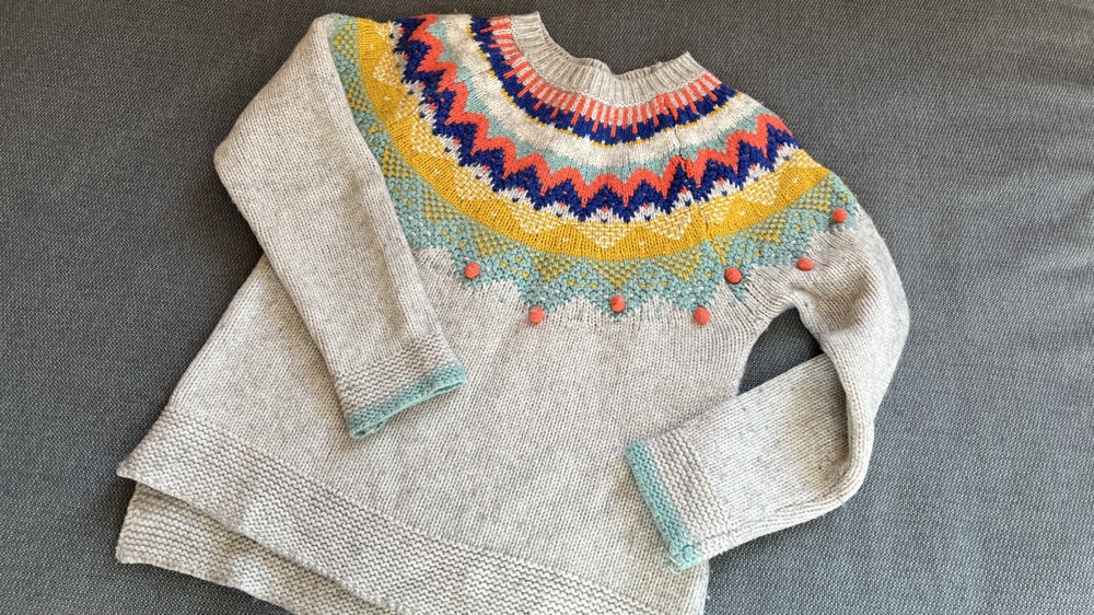 Winterpulli von Boden für 9-10jährige Mädchen