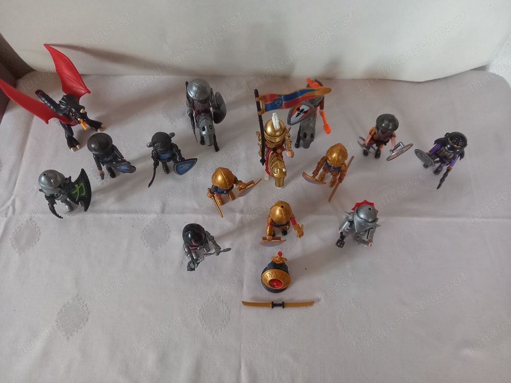 Playmobil Drache und Ritter