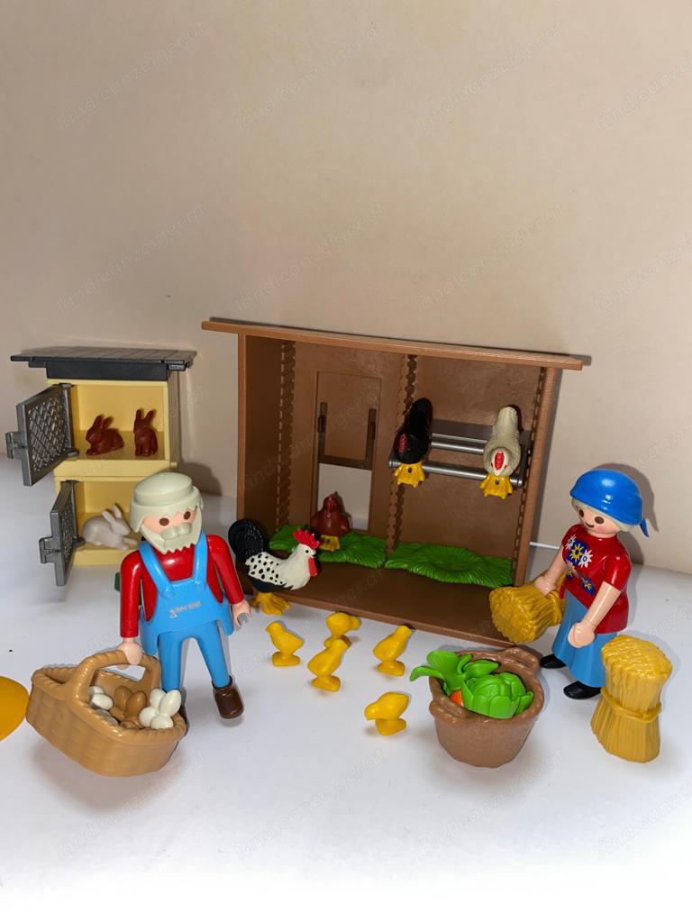 Playmobil Hühnerstall