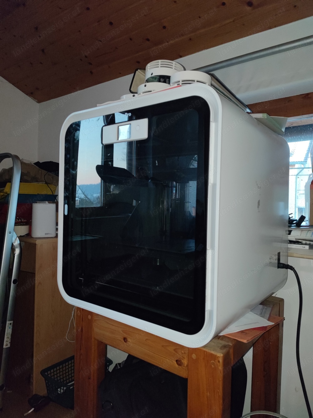 3D Profi Drucker 3D Cube, viel Zubehör 