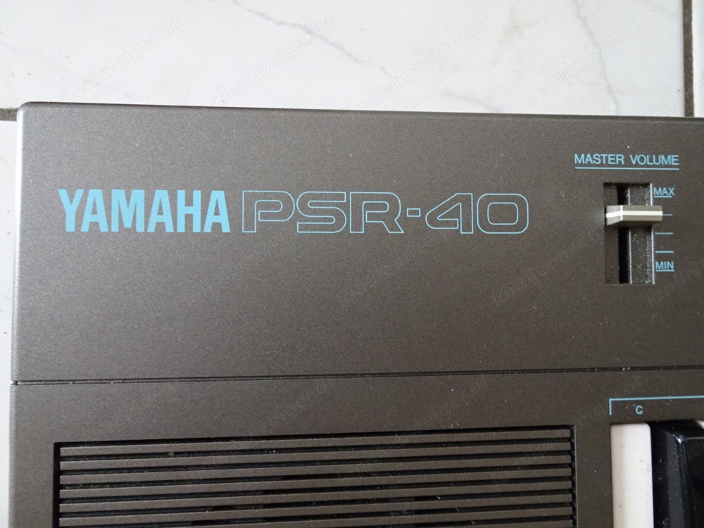 Yamaha Orgel PSR - 40 zu verkaufen