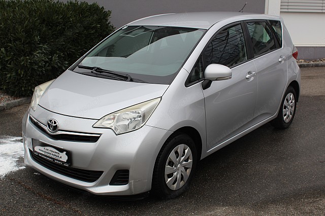 Toyota Verso-S 1,33 dVVT-i aus erster Hand 2012!