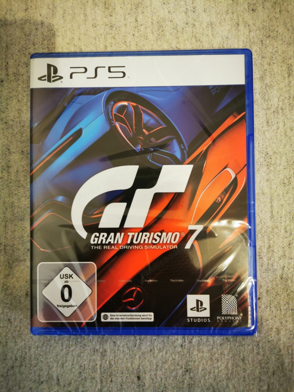 Gran Turismo 7 PlayStation 5, neu, PS5