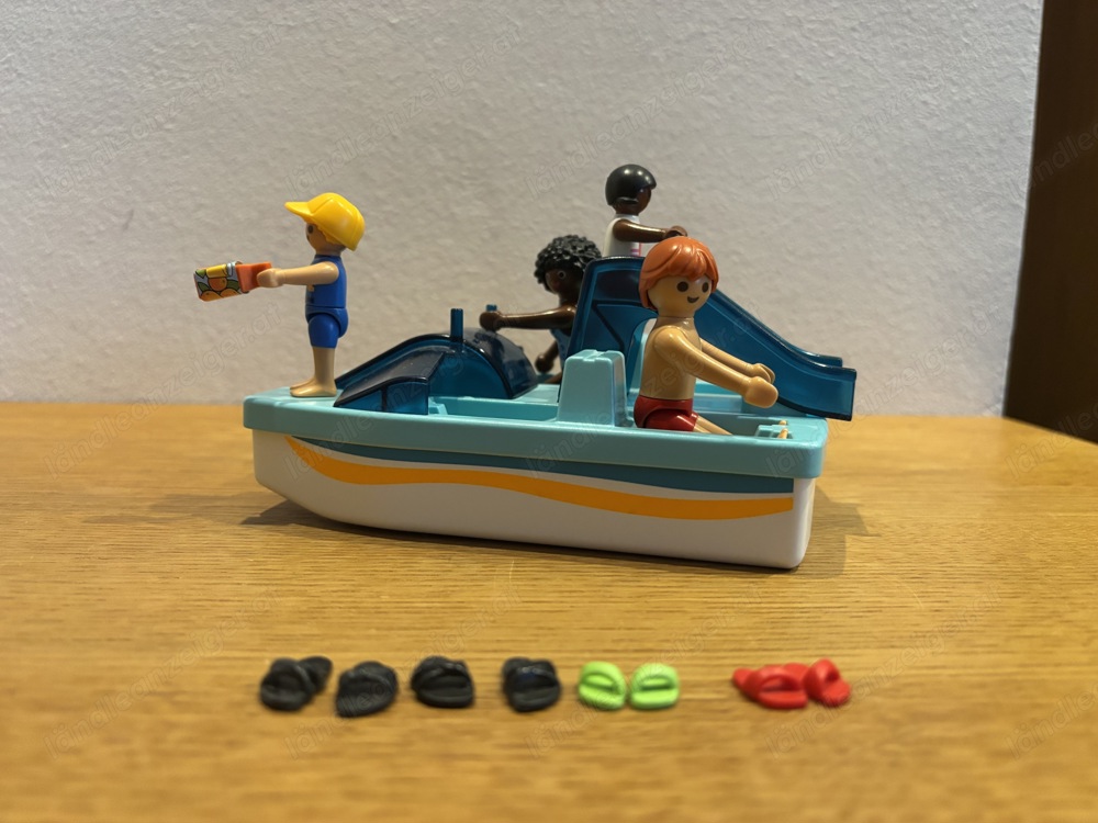 Playmobil Trettboot (9424)