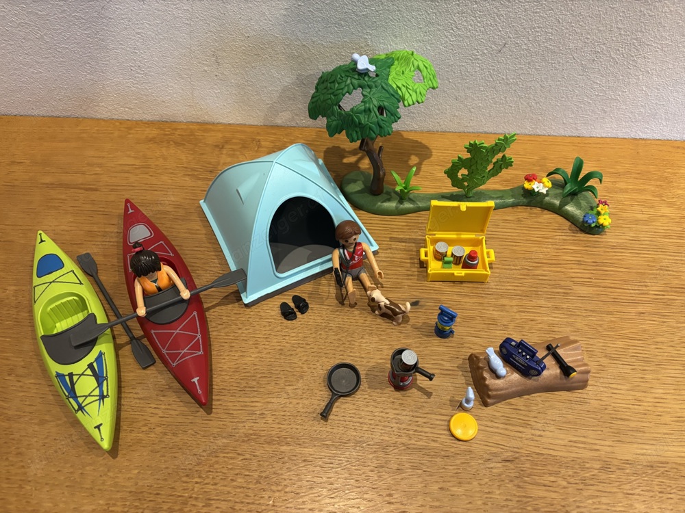 Playmobil - Camping Rafting (71425)