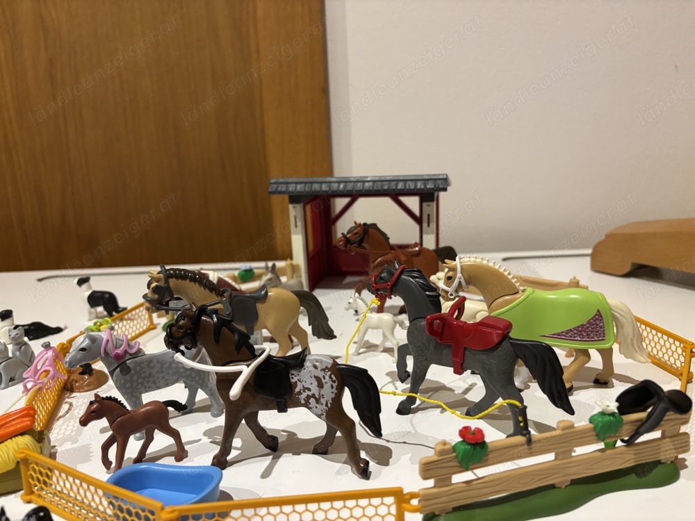 Playmobil Sammlung diverse Tiere