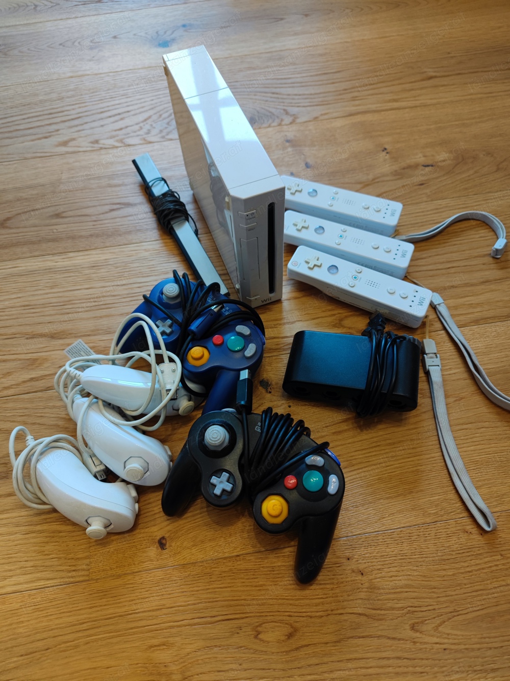 Nintendo Wii Konsole + Zubehör