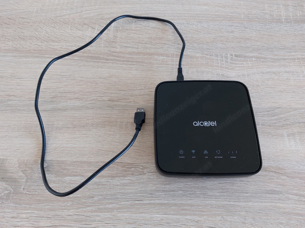 Alcatel Modem   Router