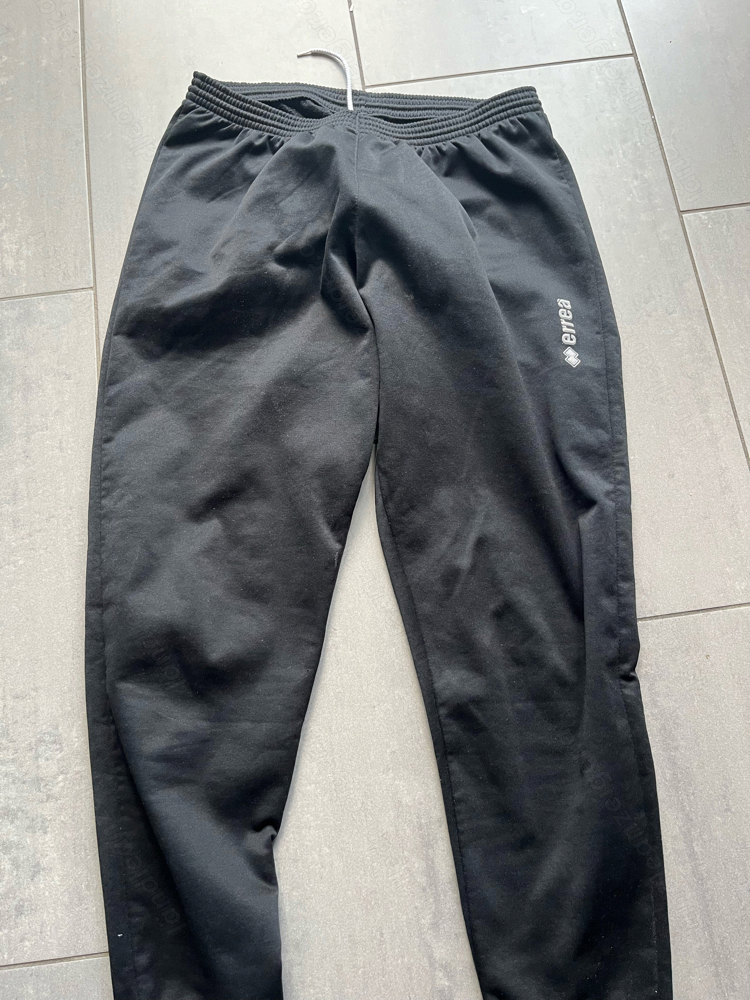 Jogginghose Errea schwarz M