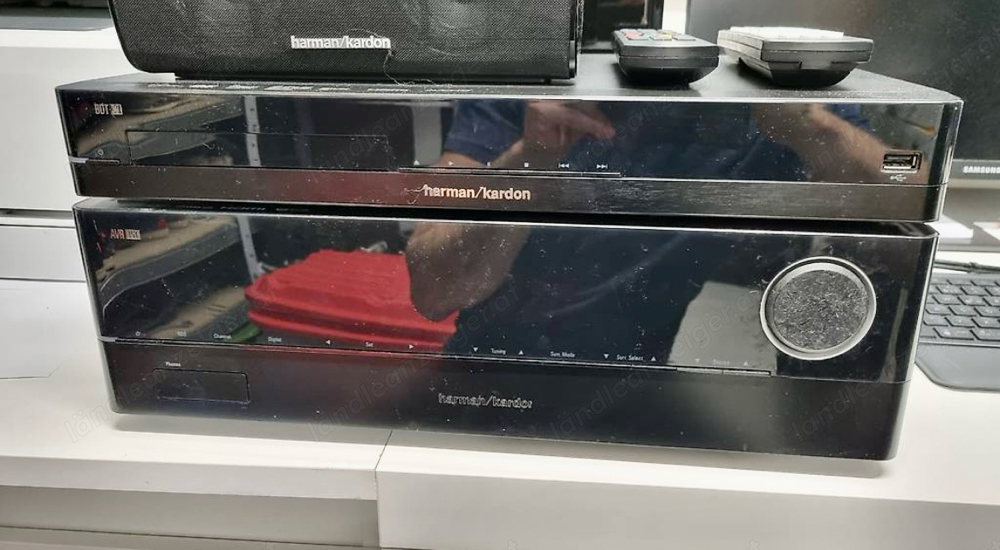 Harman Kardon 5.1 Komplett Set AVR 151 & BDT 30