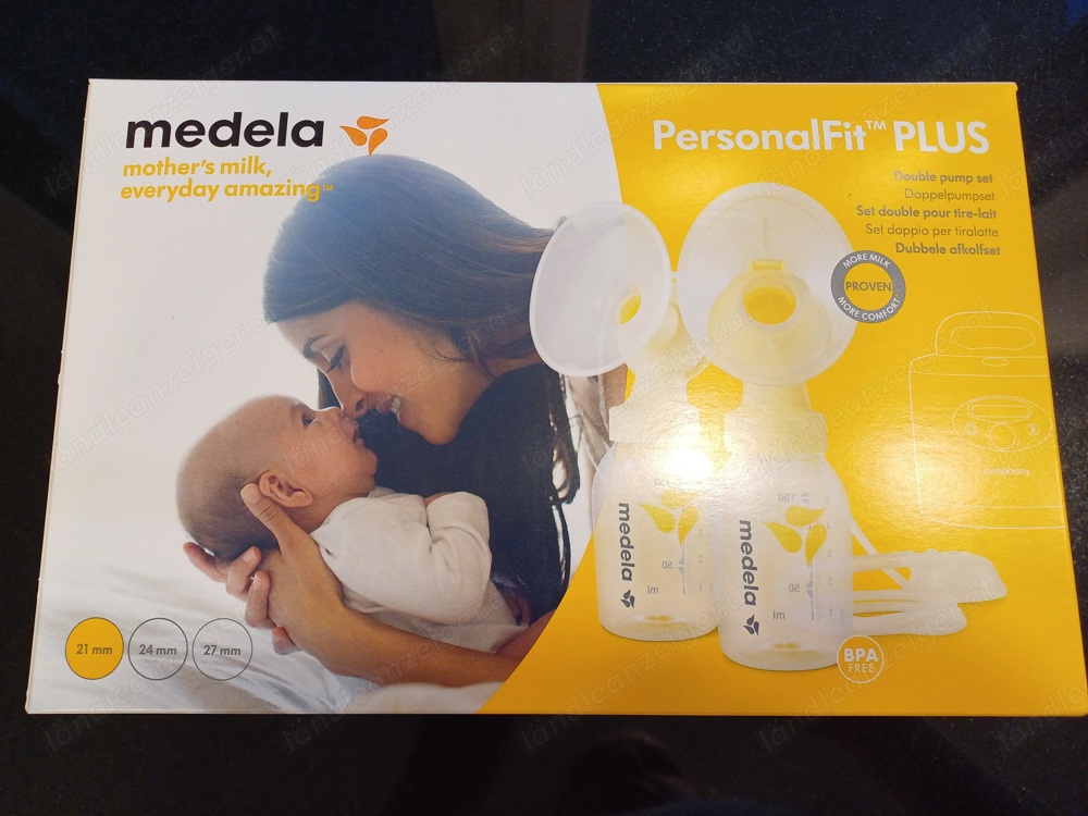 Medela doppelpumpset