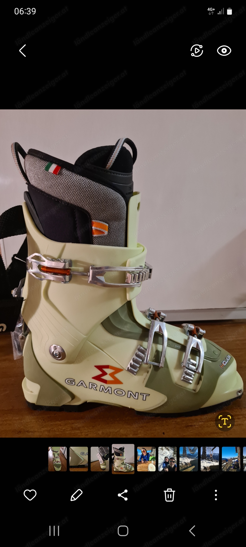 Skitourenschuh NEU !