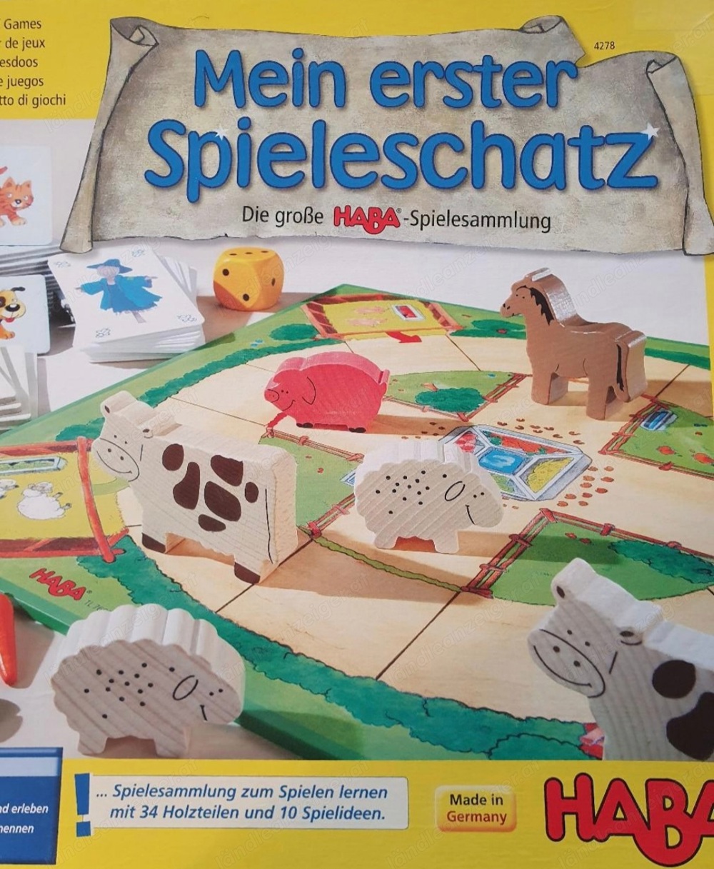 Mein erster Spieleschatz