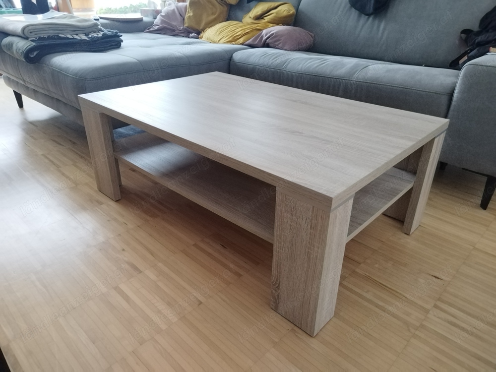 Couchtisch, Beistelltisch, Holzfunier