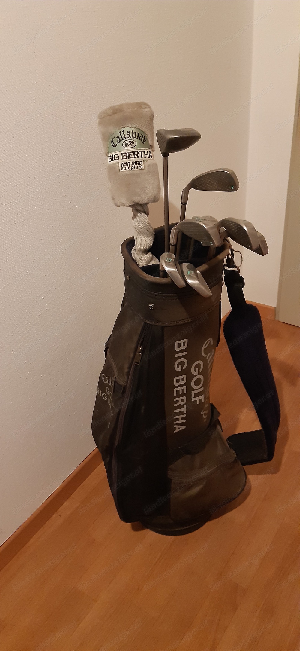 Golfsack mit Schläger