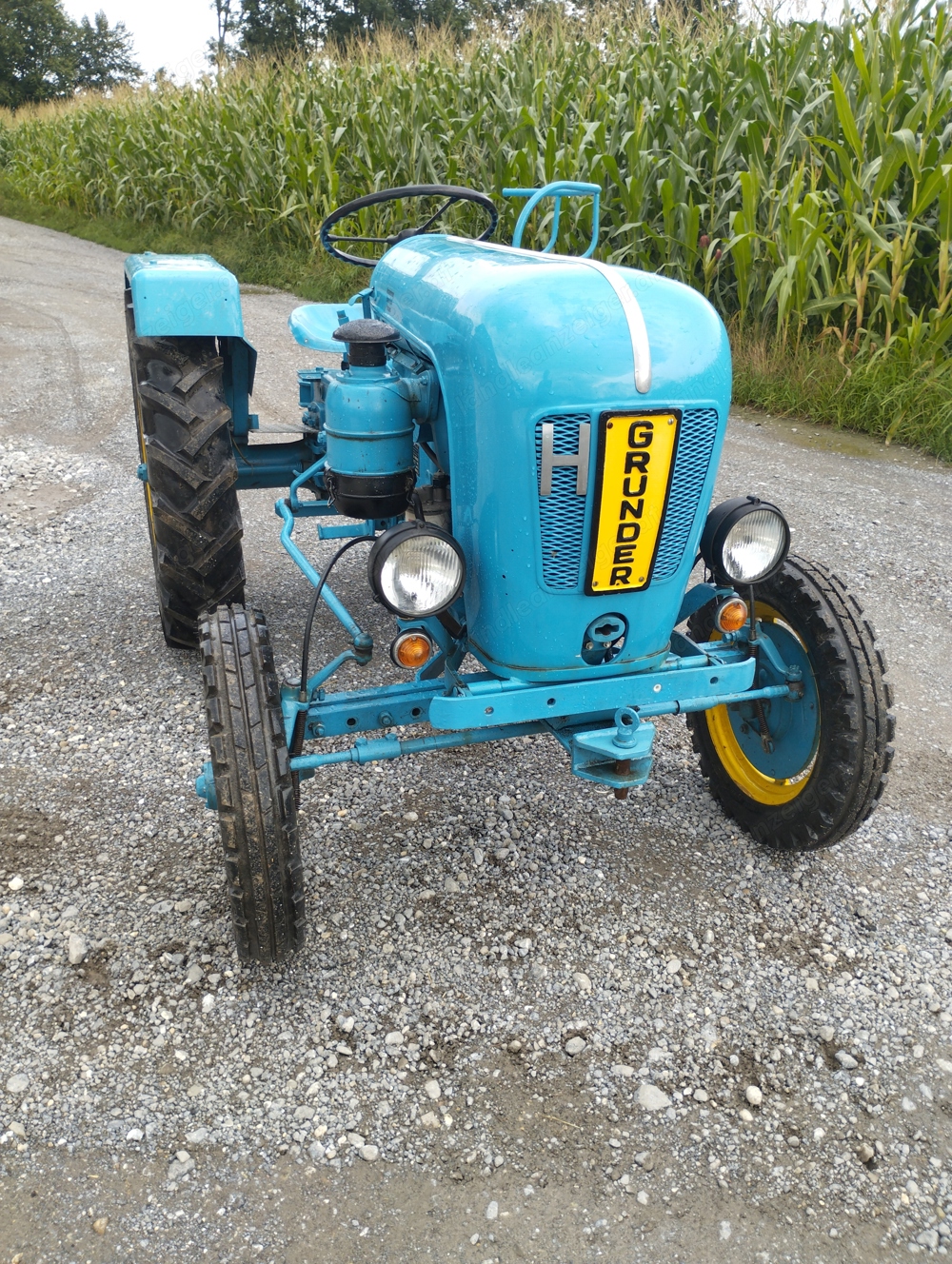 Oldtimer Traktor 