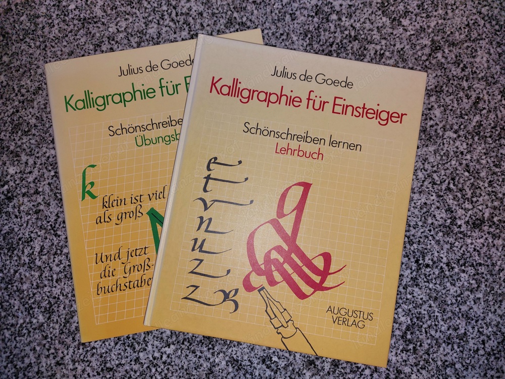 Kalligraphie für Einsteiger (Lehr- + Übungsbuch)