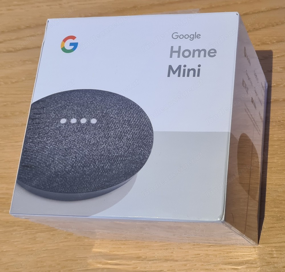 Google Home Mini NEU