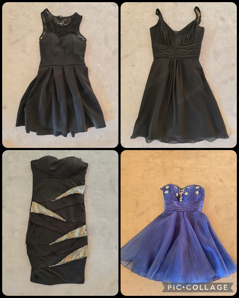 Kleid, Abendkleid, 