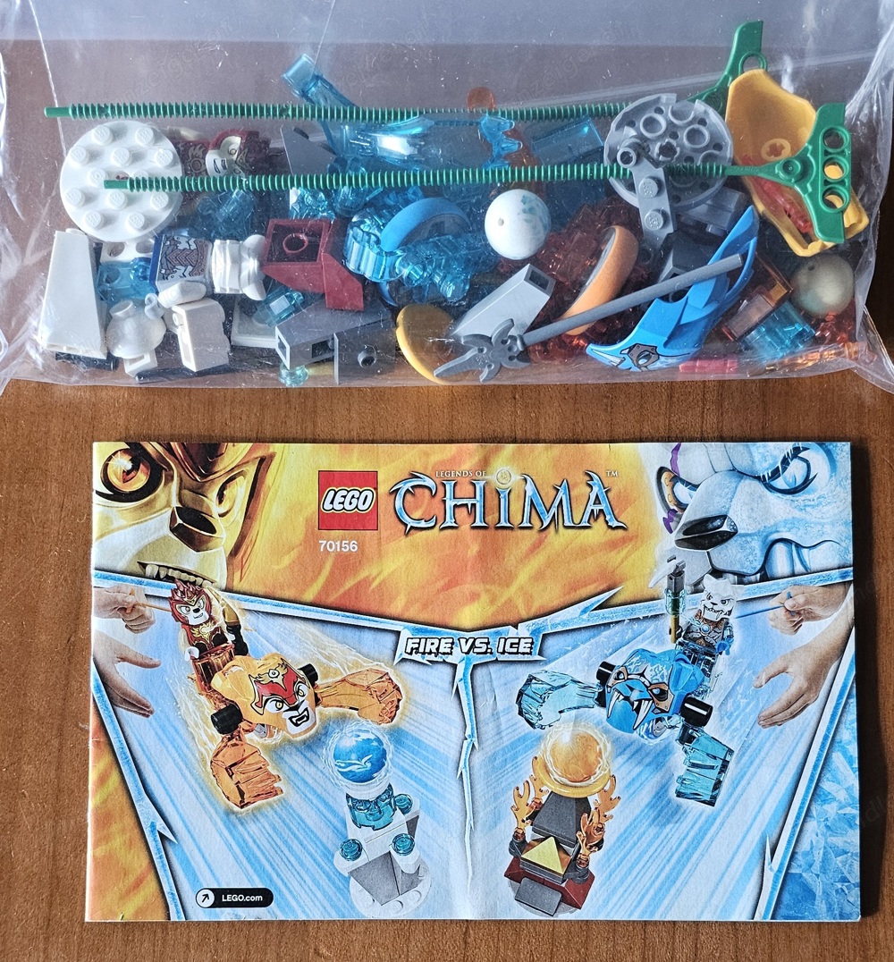 Lego Chima 70156