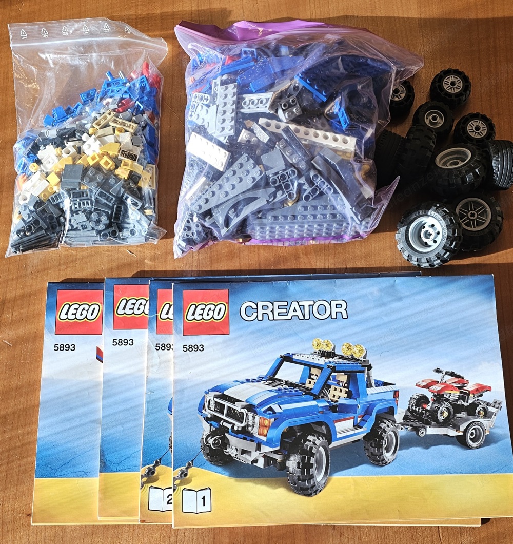 Lego Creator 5893