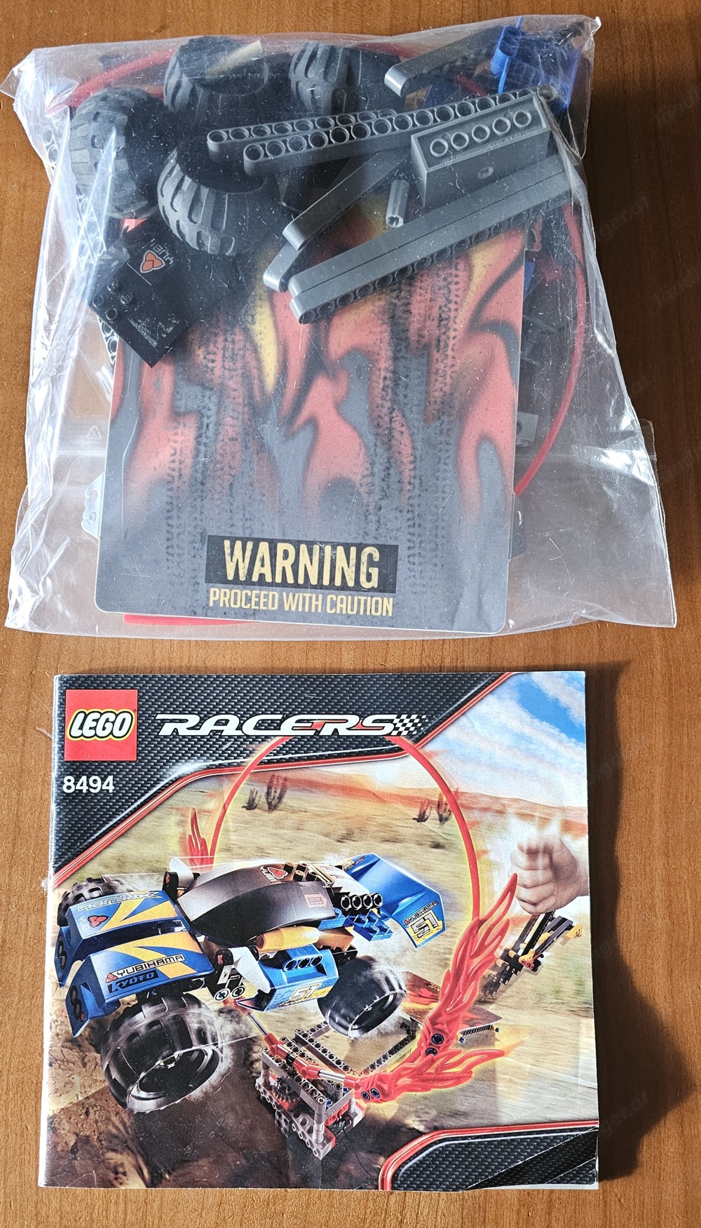 Lego Racers 8494