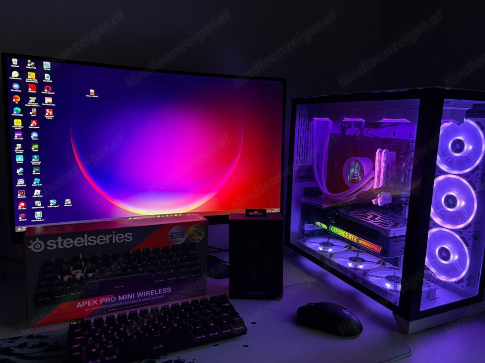 Gaming PC mit RTX 4070 Ti Grafikkarte