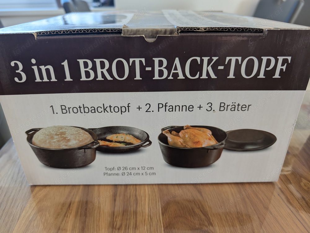 Brot-Back-Topf