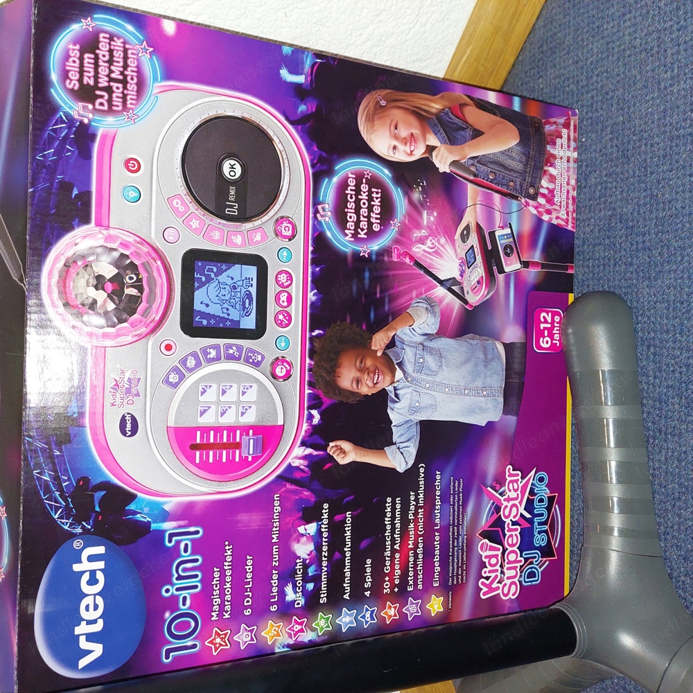 Kidi Super Star vtech