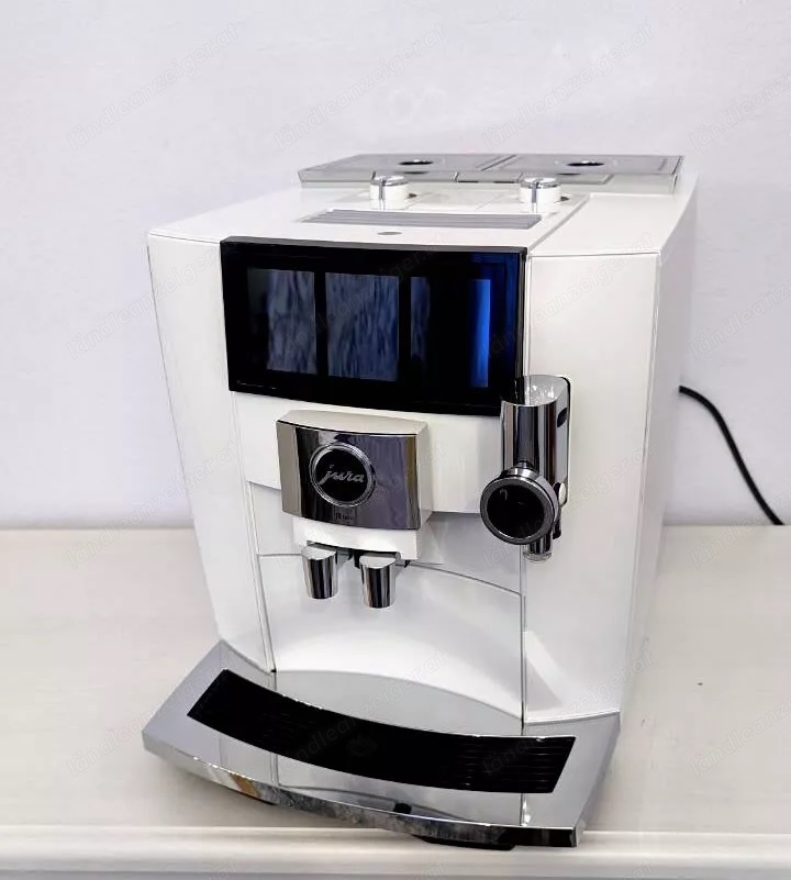 Jura J8 twin Diamond White Kaffeevollautomat