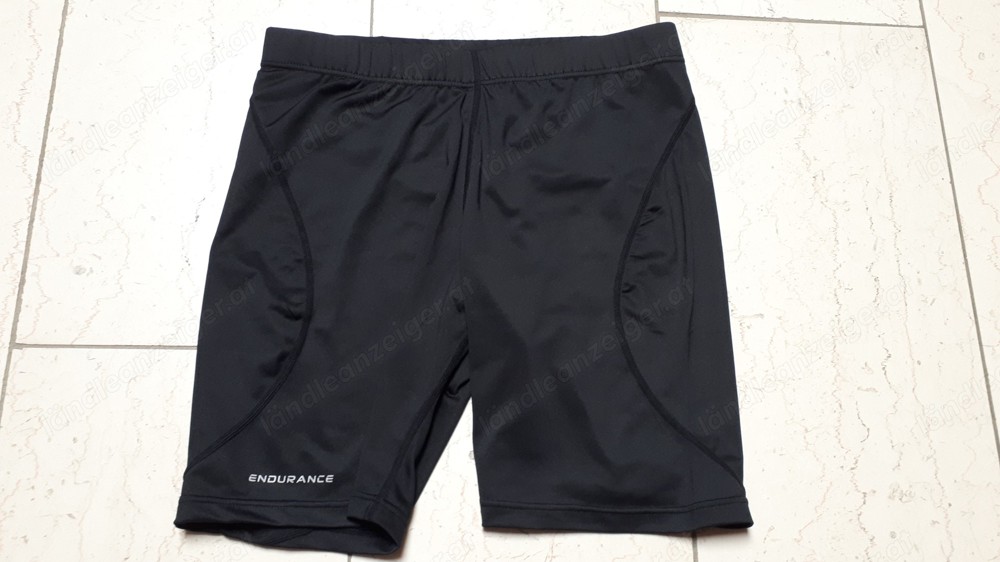 Endurance Damen Sevillia Tight Laufshorts, Größe 40