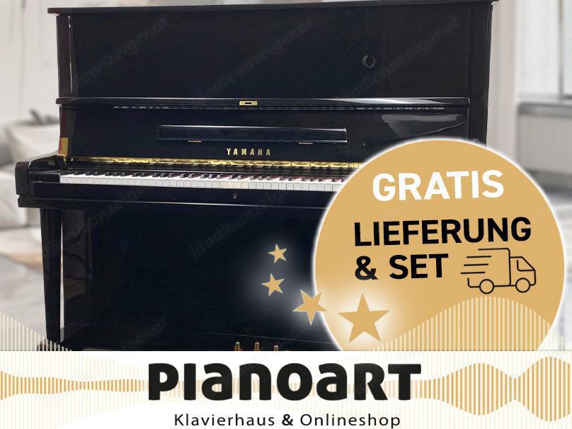 YAMAHA U1 *Gebrauchtes Premium-Klavier - 5 Jahre Garantie *Kostenlose Österreich Lieferung*