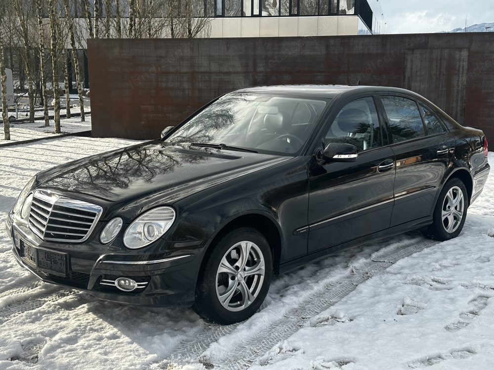 Mercedes-Benz E-Klasse E280 CDI 4 matic Tüv bis 02 25 Limousine